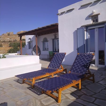 Balcony To The Aegean Villa Stení Buitenkant foto