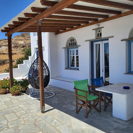 Balcony To The Aegean Villa Stení Buitenkant foto