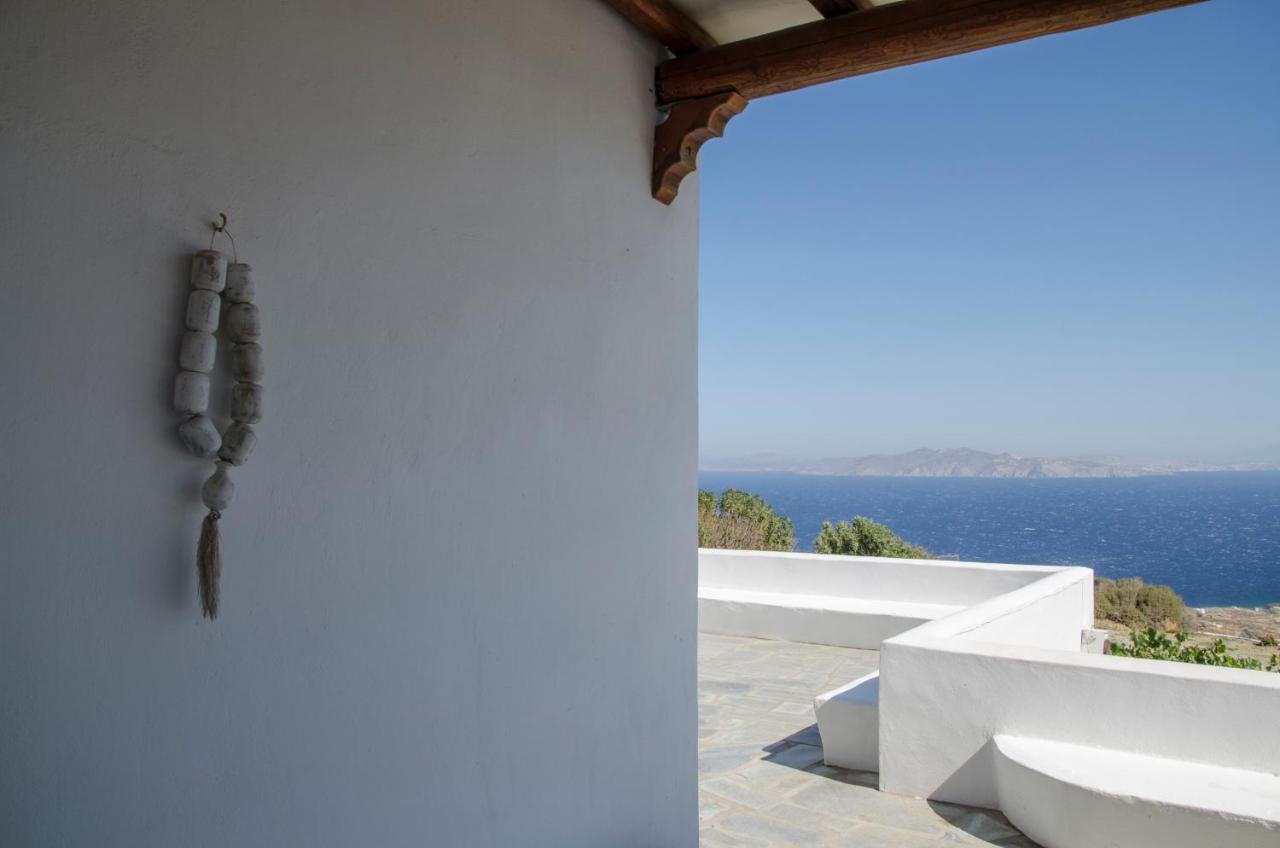 Balcony To The Aegean Villa Stení Buitenkant foto