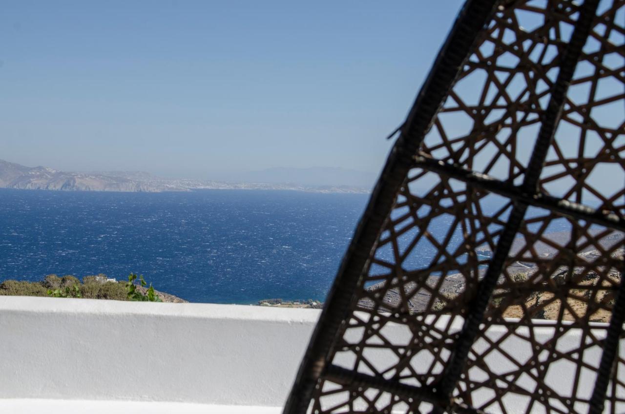 Balcony To The Aegean Villa Stení Buitenkant foto