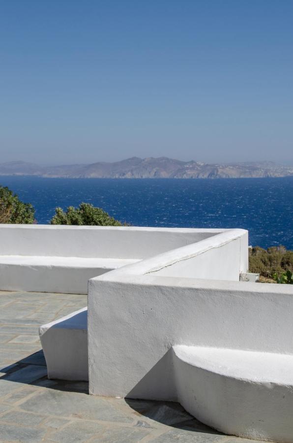 Balcony To The Aegean Villa Stení Buitenkant foto