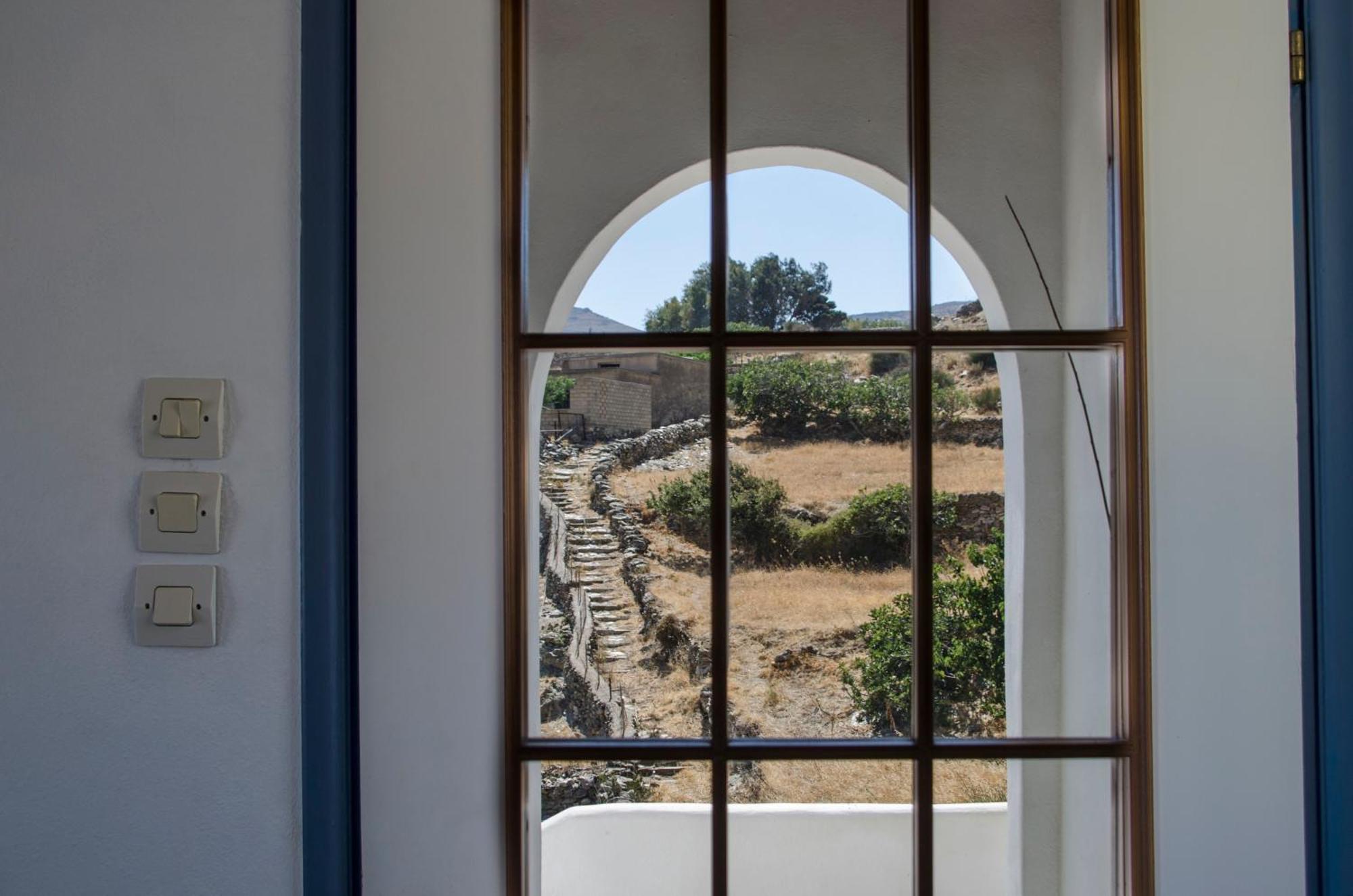 Balcony To The Aegean Villa Stení Buitenkant foto