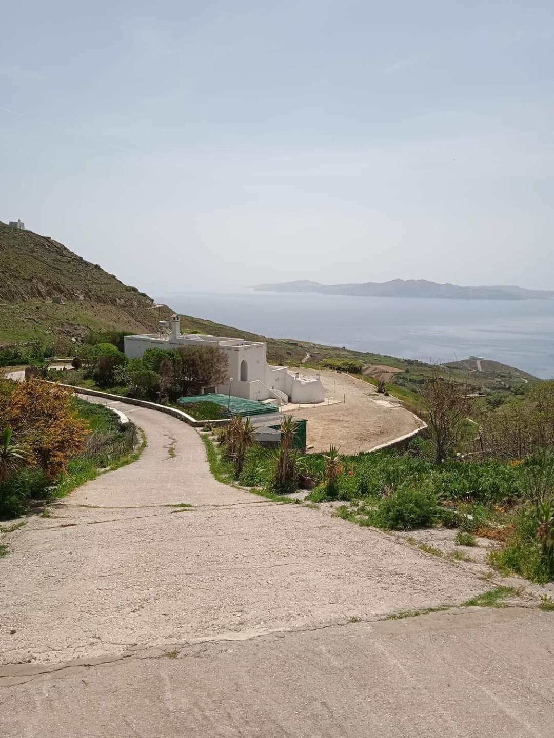 Balcony To The Aegean Villa Stení Buitenkant foto