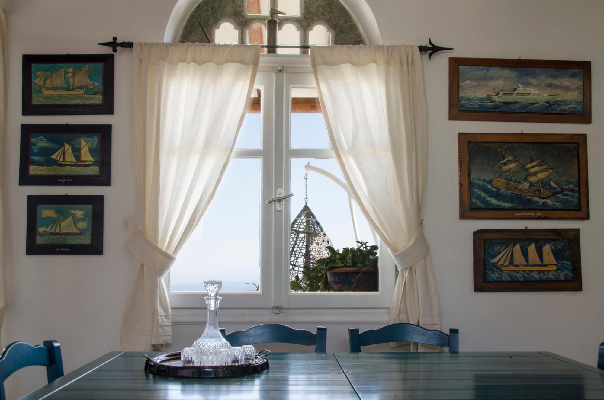 Balcony To The Aegean Villa Stení Buitenkant foto