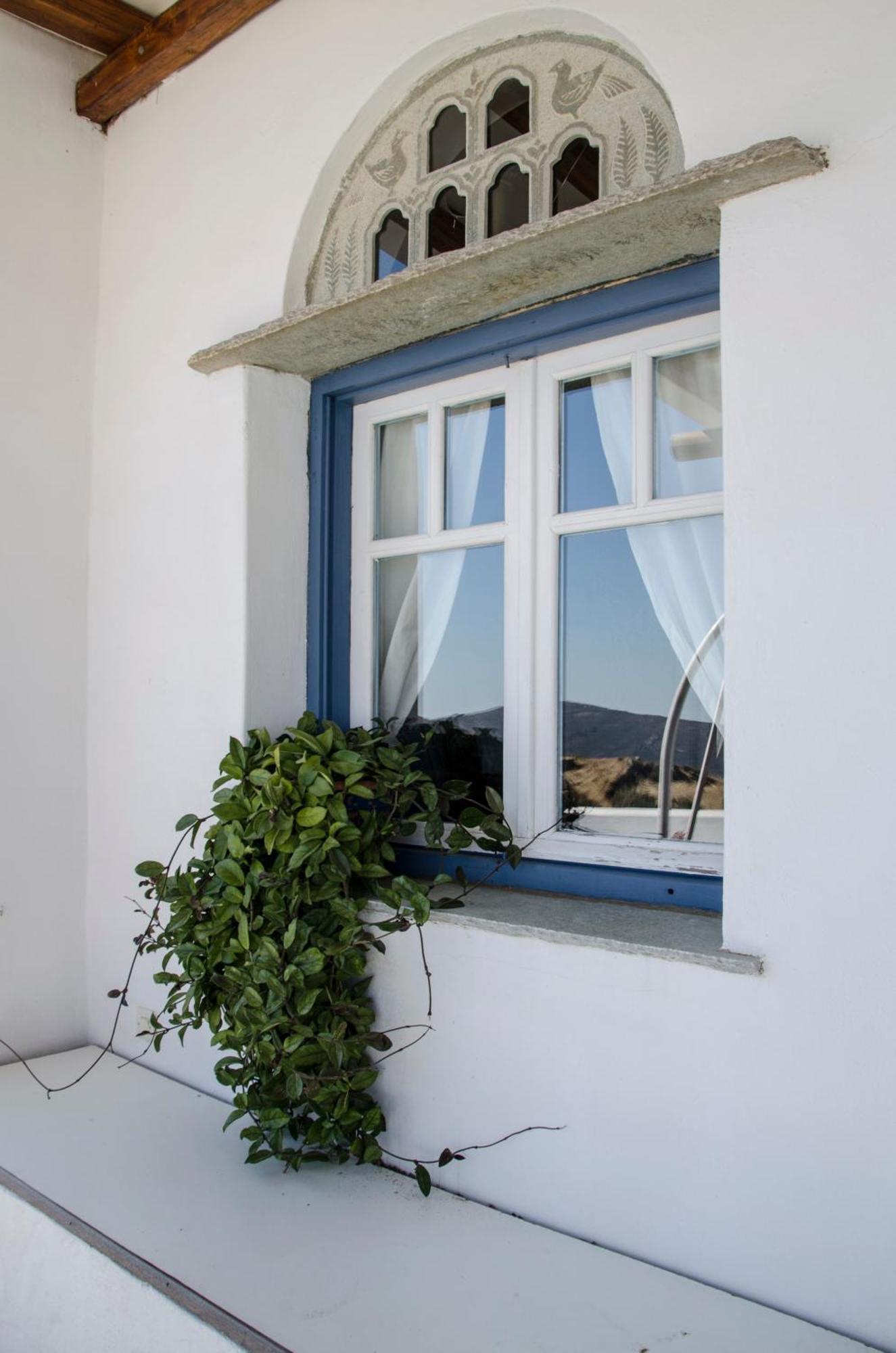 Balcony To The Aegean Villa Stení Buitenkant foto