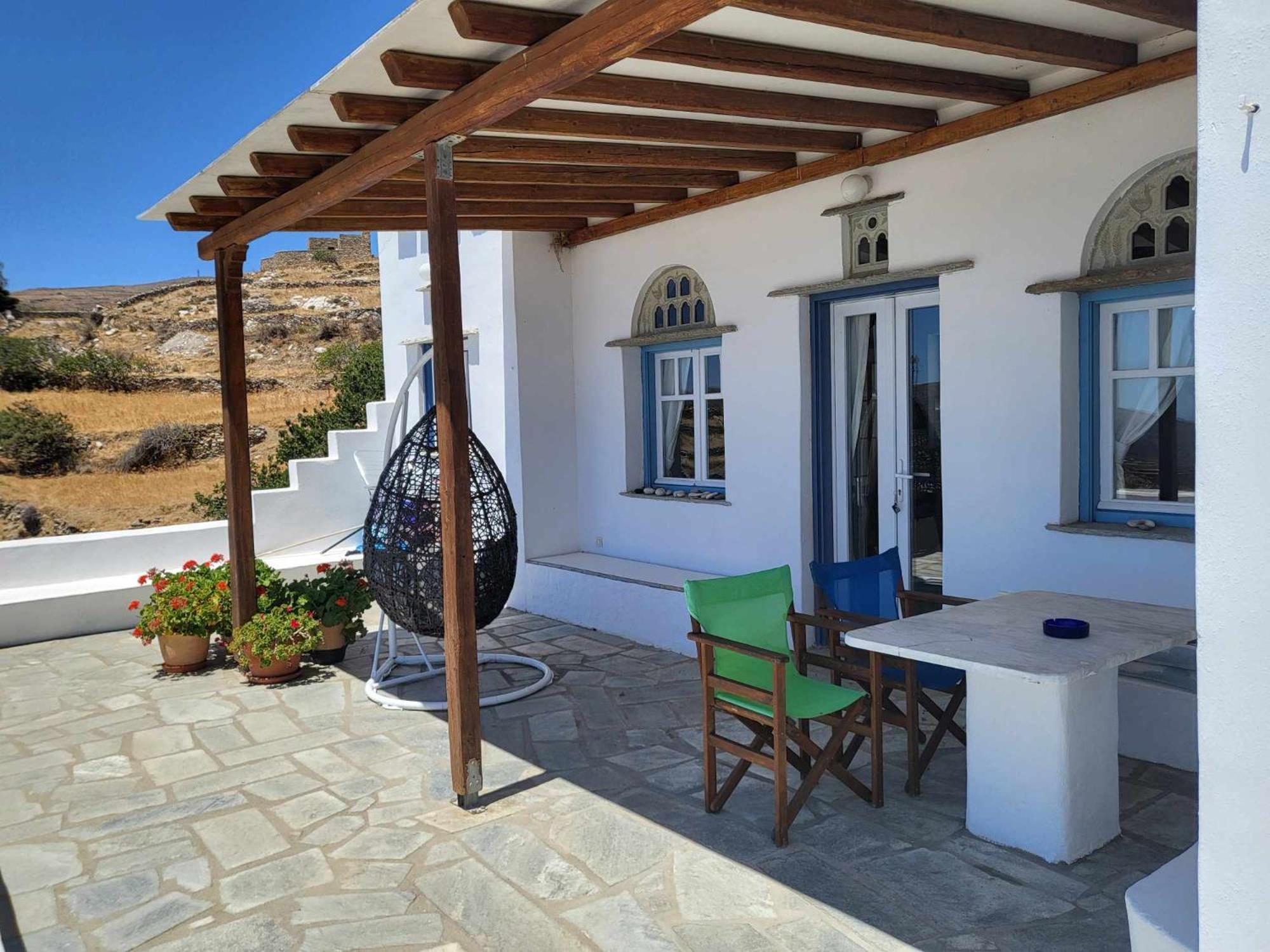 Balcony To The Aegean Villa Stení Buitenkant foto
