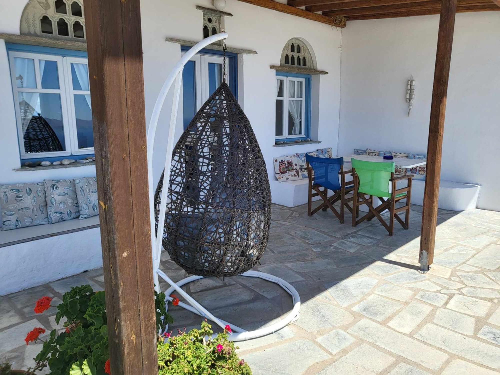 Balcony To The Aegean Villa Stení Buitenkant foto
