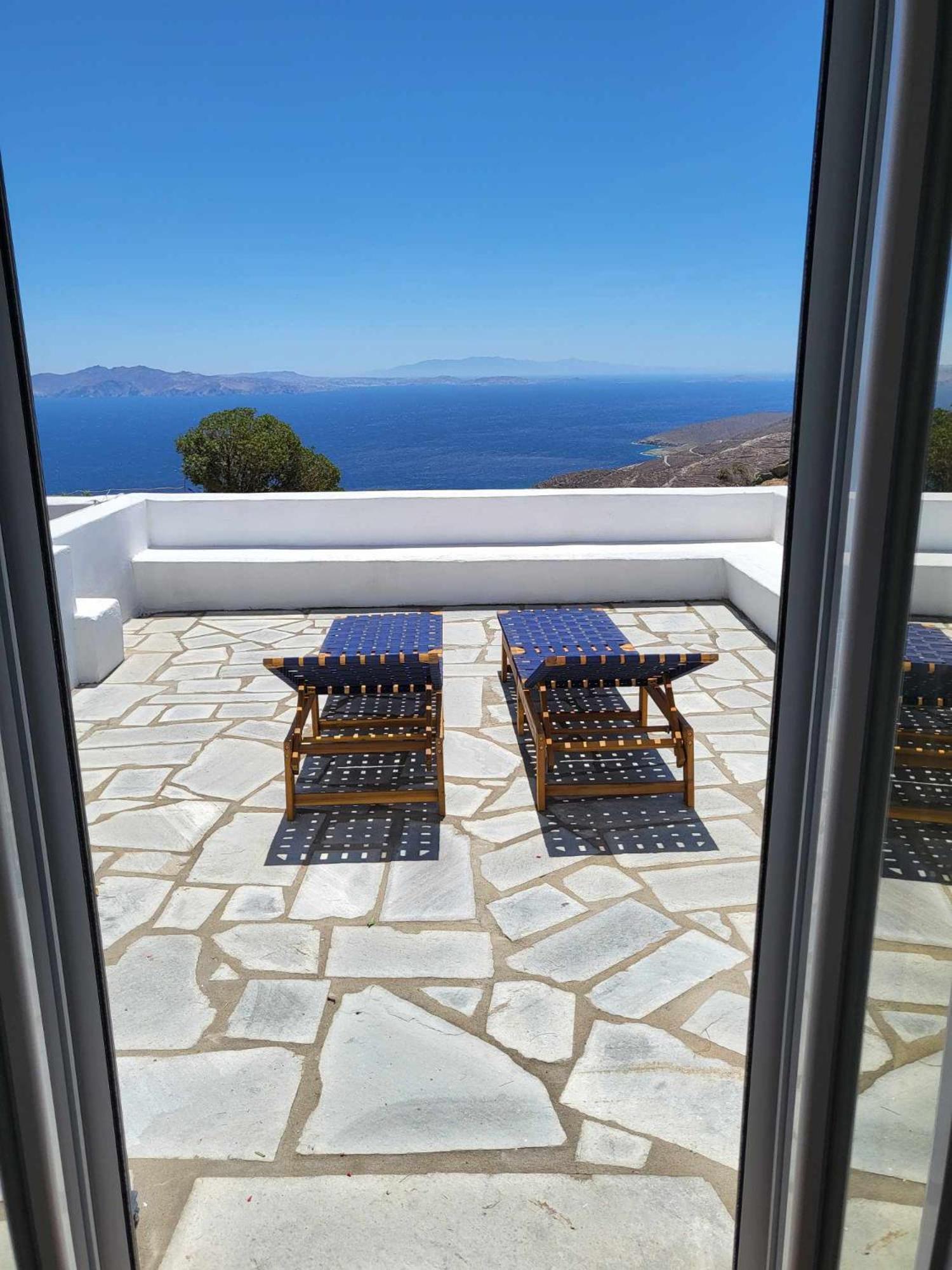 Balcony To The Aegean Villa Stení Buitenkant foto