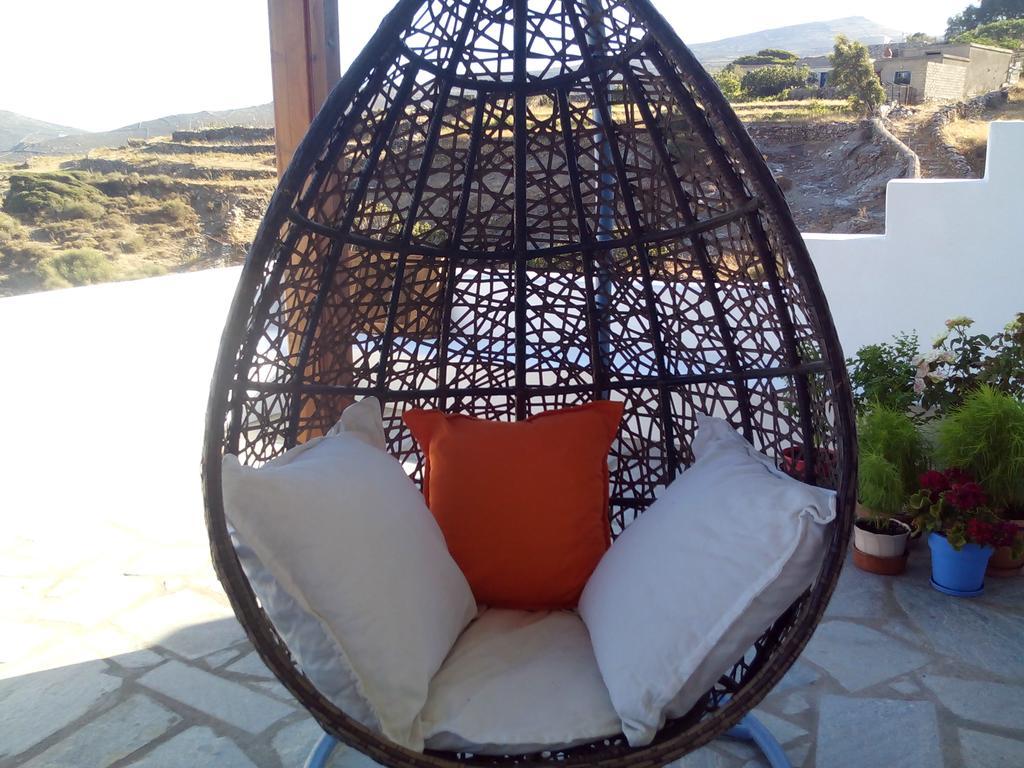Balcony To The Aegean Villa Stení Buitenkant foto