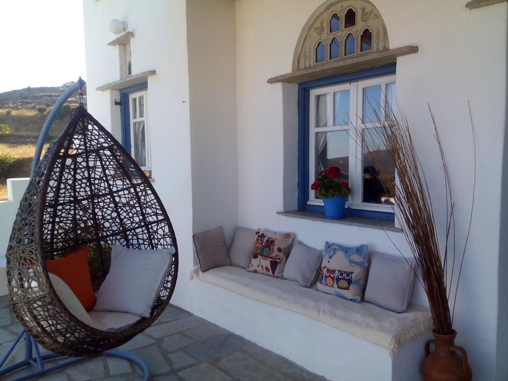 Balcony To The Aegean Villa Stení Buitenkant foto