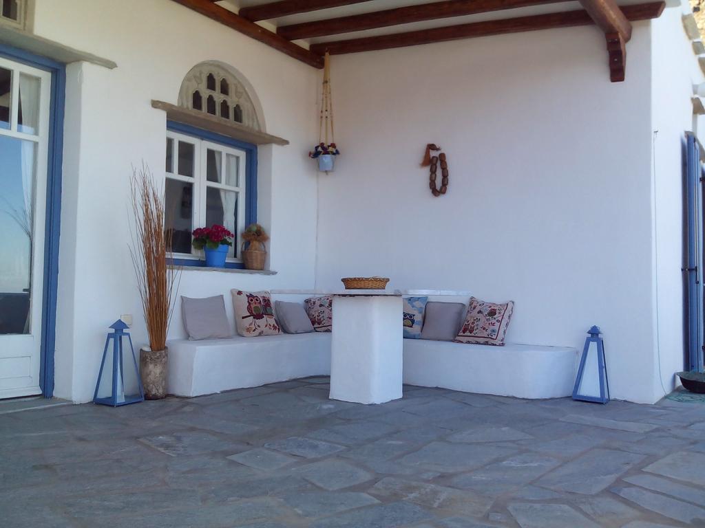Balcony To The Aegean Villa Stení Buitenkant foto