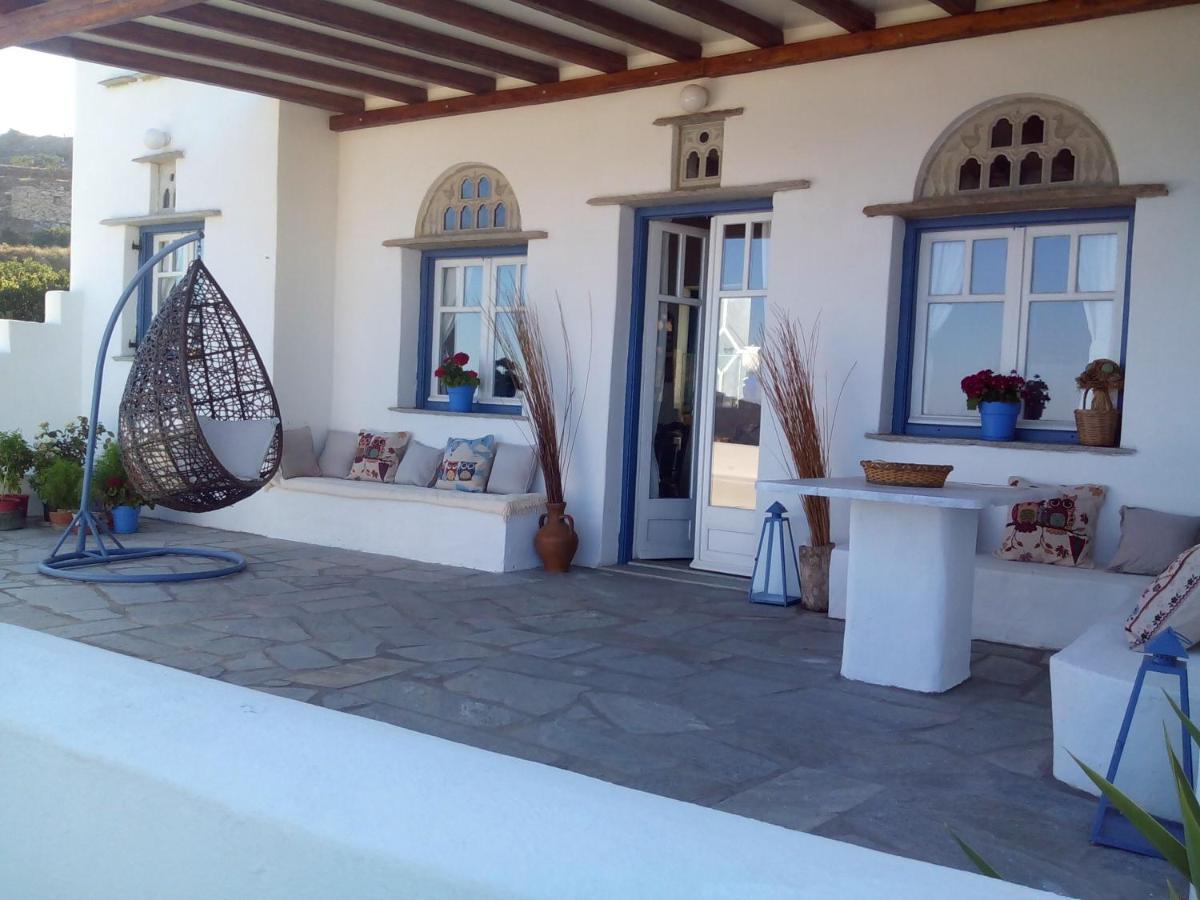 Balcony To The Aegean Villa Stení Buitenkant foto